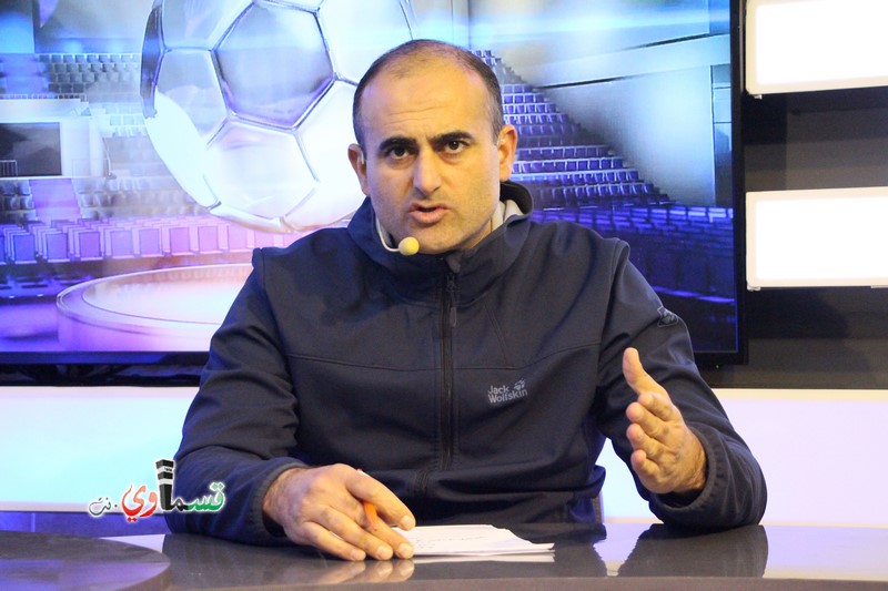 فيديو: رئيس نادي الوحدة طارق صرصور ضيف البرنامج ويؤكد  الجمهور غدا عامل اساسي في الفوز في هذه المباراة 